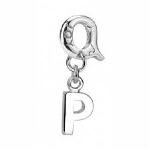 JdIL lth. Silver letter P - 3141698