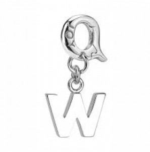 JdIL lth. Silver letter W - 3141703
