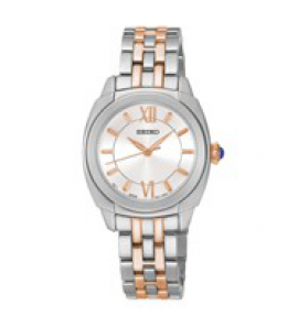 Seiko dames bilcour bracelet rose wit wr - 3142075