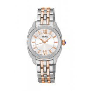Seiko dames bilcour bracelet rose wit wr - 3142075