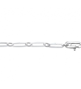 Zilver closd-for-ever m.t.o. 5.5 mm 22 cm - 3142238