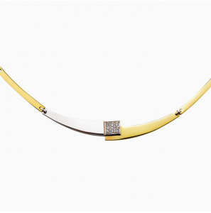 Eclat collier C4280 met 0.06 ct - 3142301