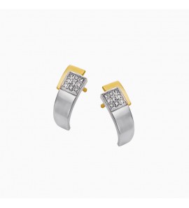 Eclat oorknoppen 0.09 krt g-vvs - 3142303