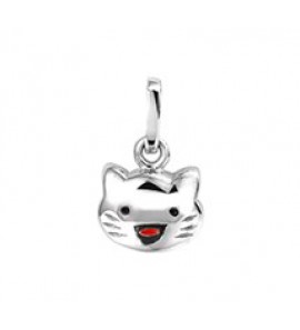 Zilver hanger poes - 3142322