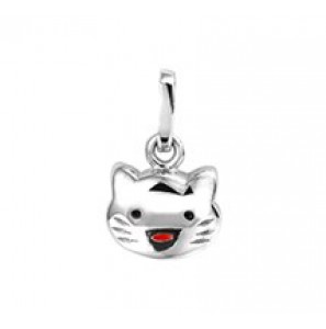 Zilver hanger poes - 3142322