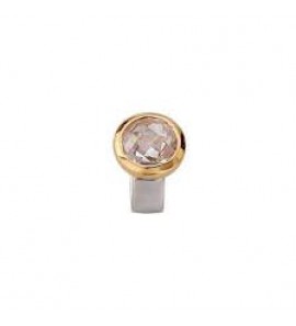 JdIL slide stone white round GP - 3142430