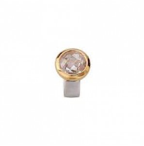JdIL slide stone white round GP - 3142430