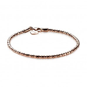 ZINZI zilver armband fantasie schakel rosÚ - 3142510
