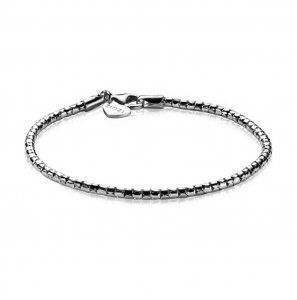 ZINZI zilveren armband fantasie schakel 19 cm - 3142511