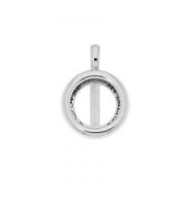 MY iMenso Piccola (14mm) medallion (925/rhod-plated) - 3142639