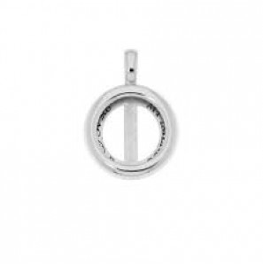 MY iMenso Piccola (14mm) medallion (925/rhod-plated) - 3142639