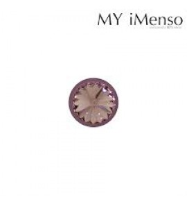 MY iMenso Piccola (14mm) insigne "amethyst" Swarovski elements (925/rhod-plated) amethyst - 3142643