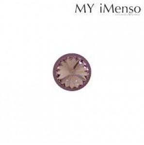MY iMenso Piccola (14mm) insigne "amethyst" Swarovski elements (925/rhod-plated) amethyst - 3142643