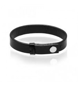 MY iMenso leather strap 20cm for head 14mm black - 3142928