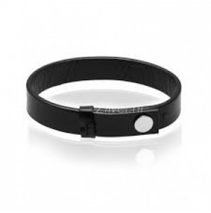 MY iMenso leather strap 20cm for head 14mm black - 3142928