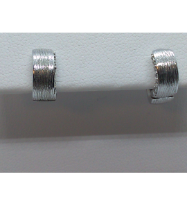 Esprit zilveren creool craftlines - 3142966
