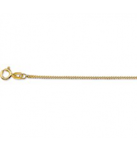 Goud gourmet collier 1.2 mm 45 cm - 3143126