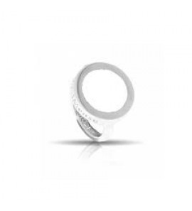 MY iMenso 925/rhod-plated square ring mt. 58 - 3150121