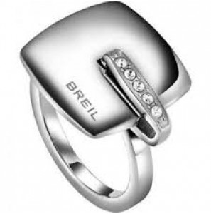 Breil new blast ring ss swarovski 16 - 3150285