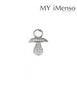 MY iMenso dancing 925/rhod-plated dancer pacifier cz - 3150456