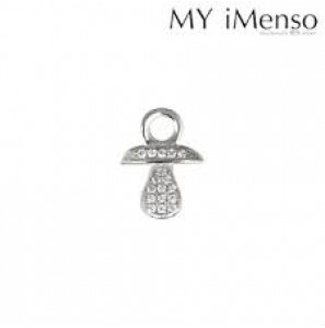MY iMenso dancing 925/rhod-plated dancer pacifier cz - 3150456