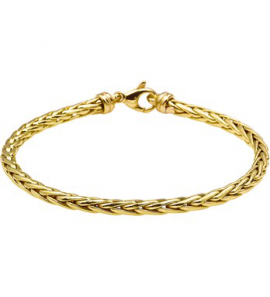 ZilGold palmier armband 4 mm 19 cm - 3150440