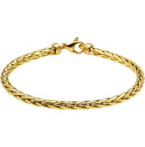 ZilGold palmier armband 4 mm 19 cm - 3150440