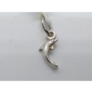 Zilver hanger/bedel dolfijn - 3150478