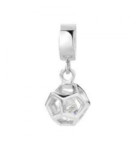 JdIL slide etenal silver w cz - 3150707