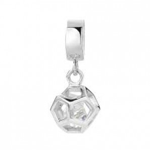 JdIL slide etenal silver w cz - 3150707