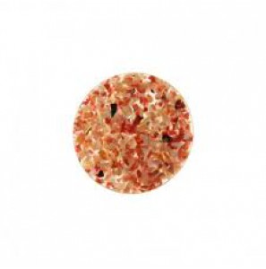 MY iMenso crushed shell red in resin 24mm - 3150829