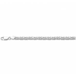 Armband konings 3,5 mm 21 cm - 3151075