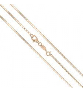 My iMenso 925/rose  -plated collier jasseron 92cm - 3151120