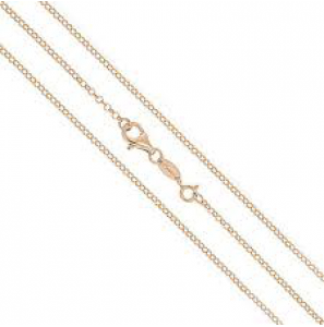 My iMenso 925/rose  -plated collier jasseron 92cm - 3151120