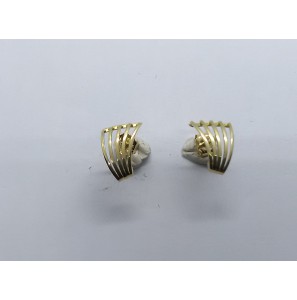 Goud oorknoppen fantasie opengewerkt - 3151318