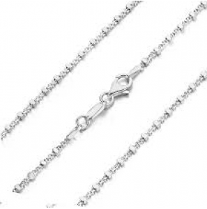 MY iMenso "Cubetto large" necklace 70 cm (925/rhod-plated) - 3180424