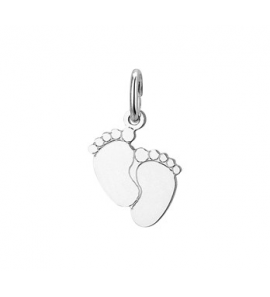 Zilveren hanger babyvoetjes - 3180437