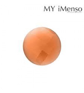 MY iMenso cat's eye orange faceted 24mm - 3151422