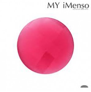 MY iMenso Cat's Eye "fuchsia" faceted  33mm - 3151435