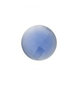 MY iMenso cat's eye periwinkle blue  faceted 24mm - 3151423