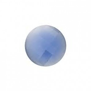 MY iMenso cat's eye periwinkle blue  faceted 24mm - 3151423