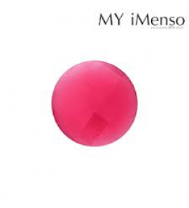 MY iMenso cat's eye fuchsia faceted 24mm - 3151424