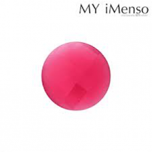 MY iMenso cat's eye fuchsia faceted 24mm - 3151424
