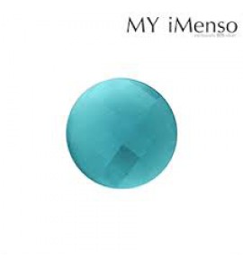 MY iMenso cat's eye baby blue faceted 24mm - 3151426