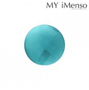 MY iMenso cat's eye baby blue faceted 24mm - 3151426