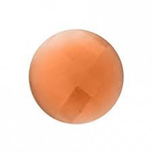 MY iMenso cat's eye "orange" faceted 33mm - 3151433