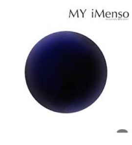 MY iMenso cat's eye "ocean blue" faceted 33 mm - 3151439