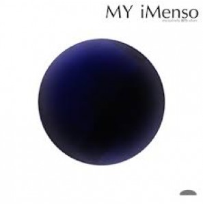 MY iMenso cat's eye "ocean blue" faceted 33 mm - 3151439