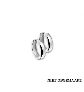 Zilveren klapcreolen bol RH 3 x 17,5 mm - 3160396