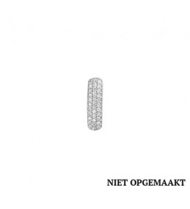 Zilveren hanger RH met zirconia - 3160624
